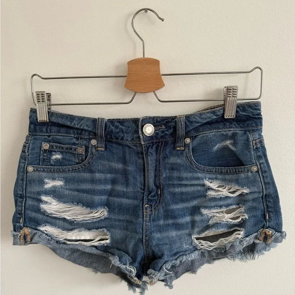 AE Tomgirl Shortie Shorts